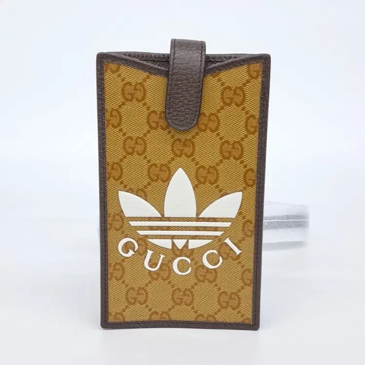 Gucci X Adidas Phone Holder Crossbody Bag (702203)-Hover-Image