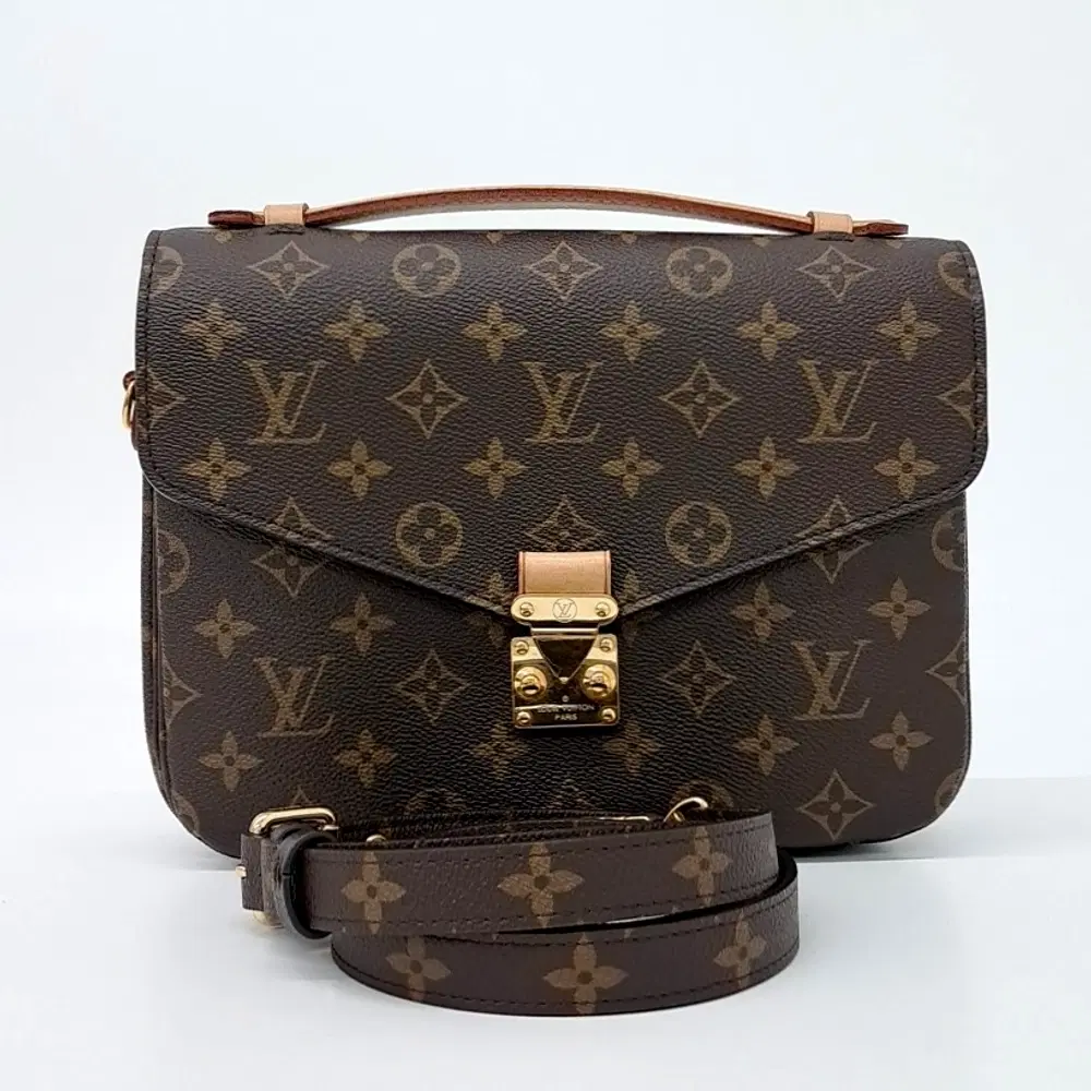 Louis Vuitton Monogram Pochette Metis M44875