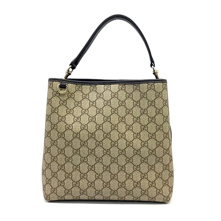 Gucci GG Emblem Medium Bucket Bag (815103)-Hover-Image
