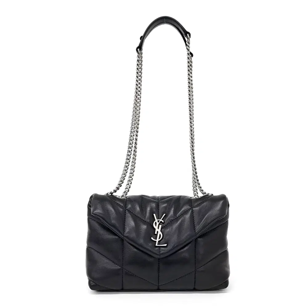 Saint Laurent Lulu Puffer Crossbody Bag (759337)