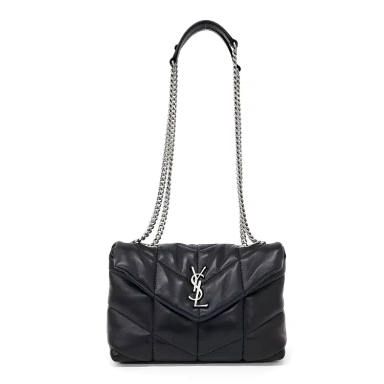 Saint Laurent Lulu Puffer Crossbody Bag (759337)-Hover-Image
