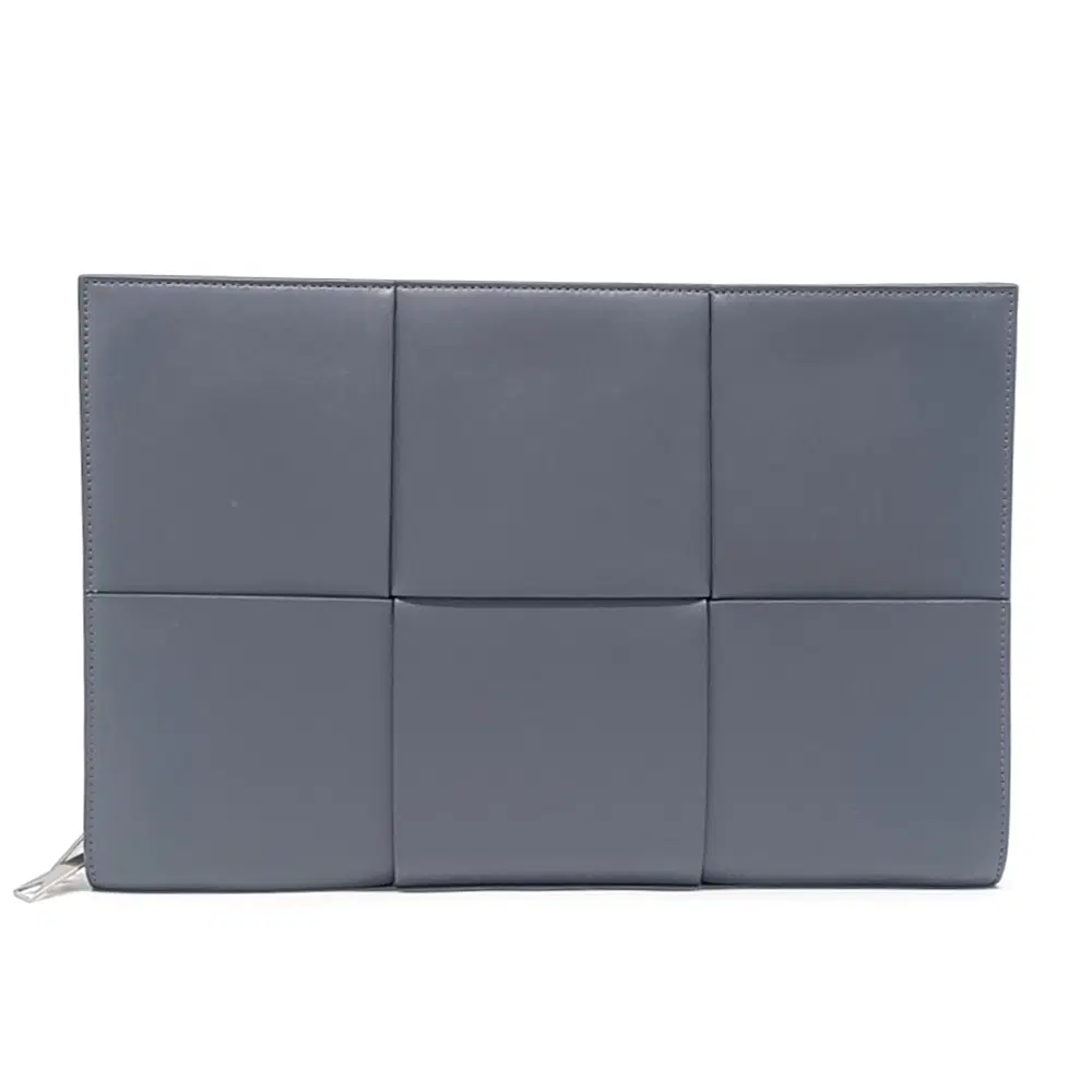 Bottega Veneta mesh clutch