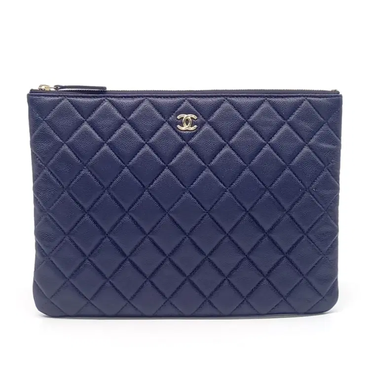 Chanel Caviar Clutch New Medium-Hover-Image