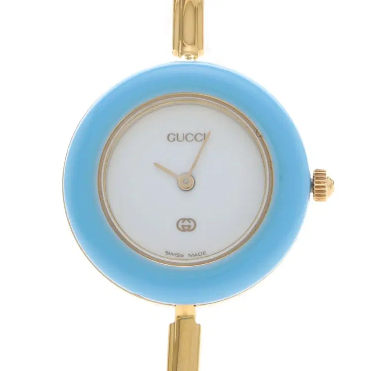 Gucci Change Bezel Gold Plated Watch (11/12)-Hover-Image