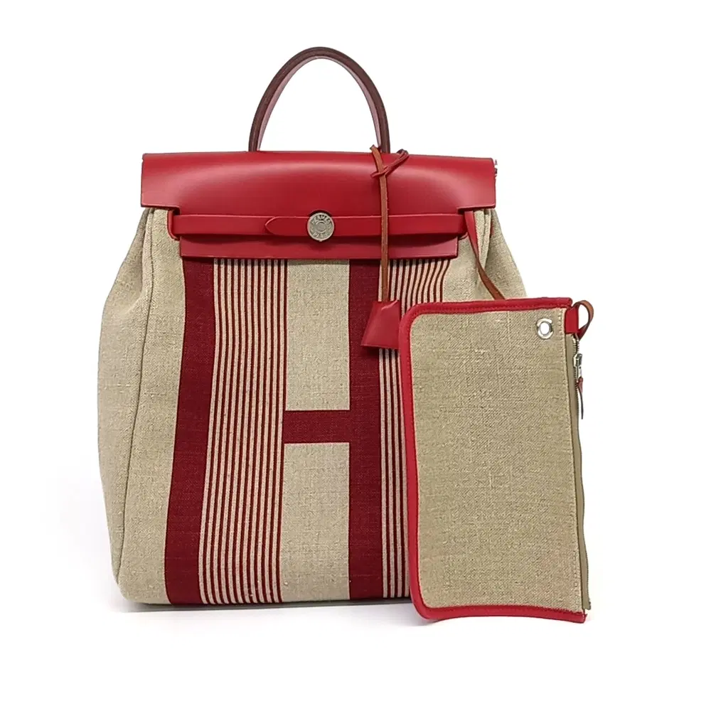 Hermes NEW ZIP Her Backpack (D)