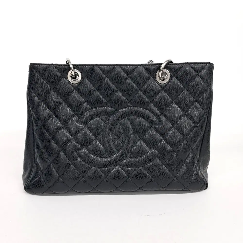 Chanel Caviar Grand Shopping A50995