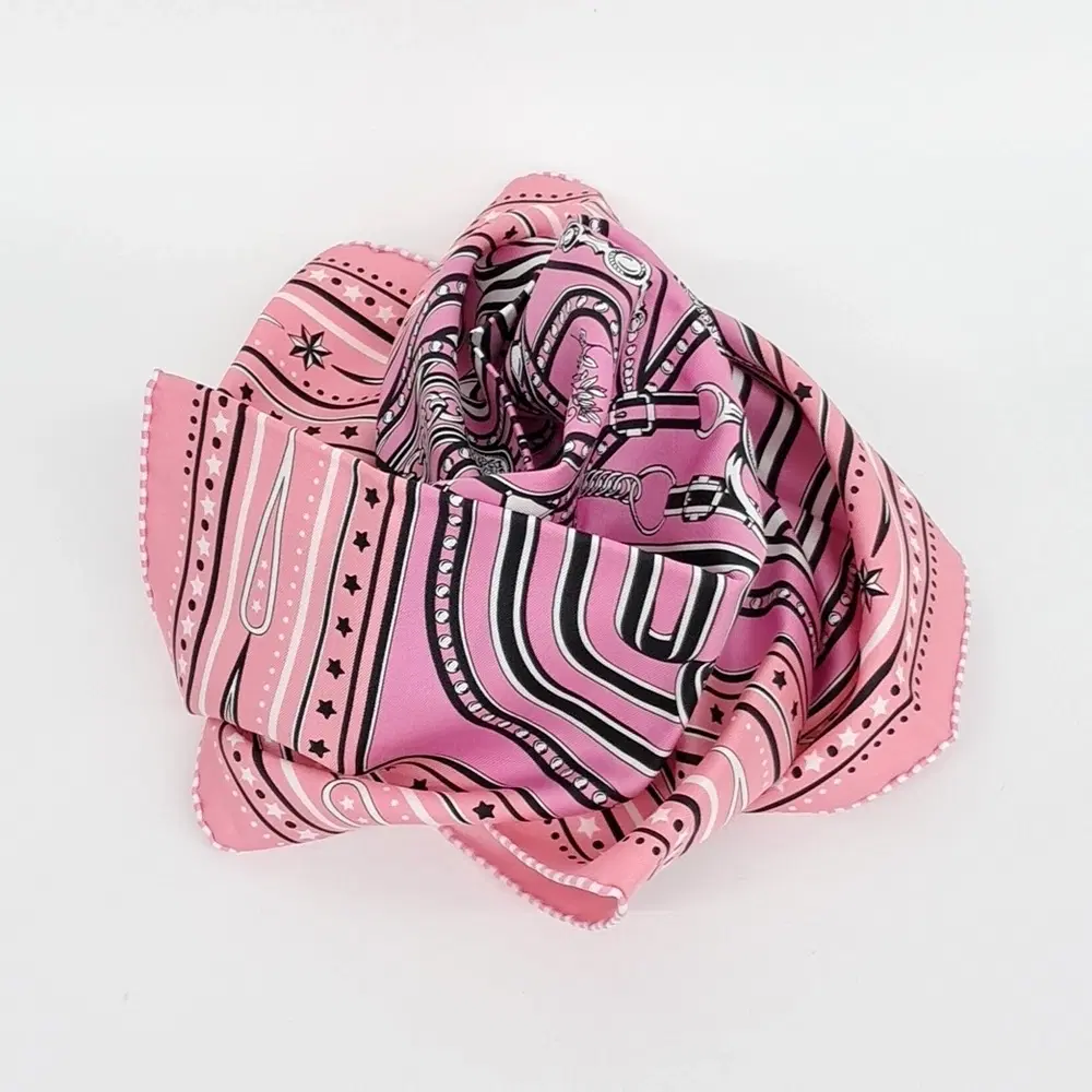 Hermes bandana scarf