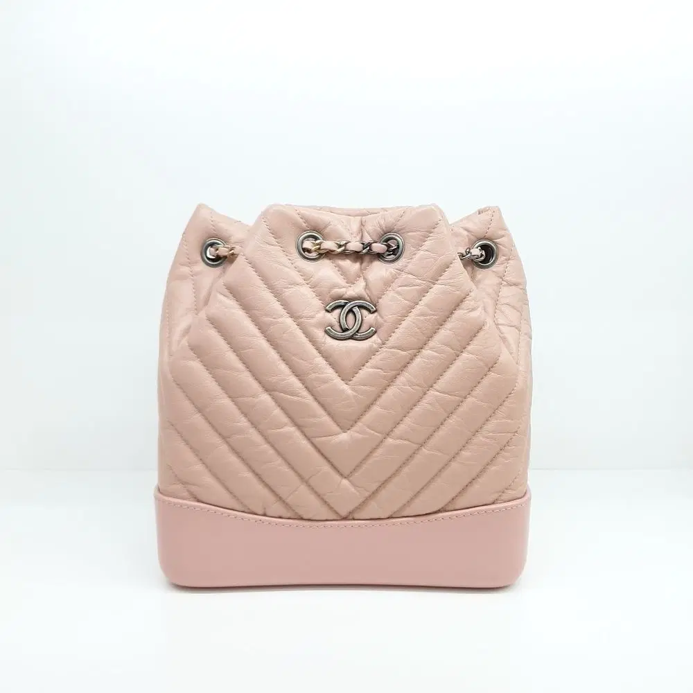 Chanel Gabrielle Chevron Backpack A94485