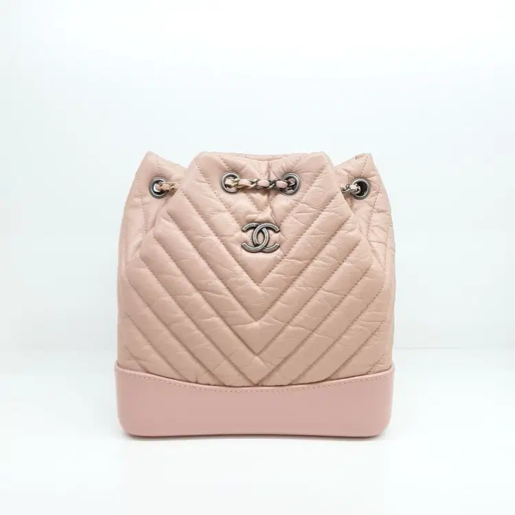 Chanel Gabrielle Chevron Backpack A94485-Hover-Image