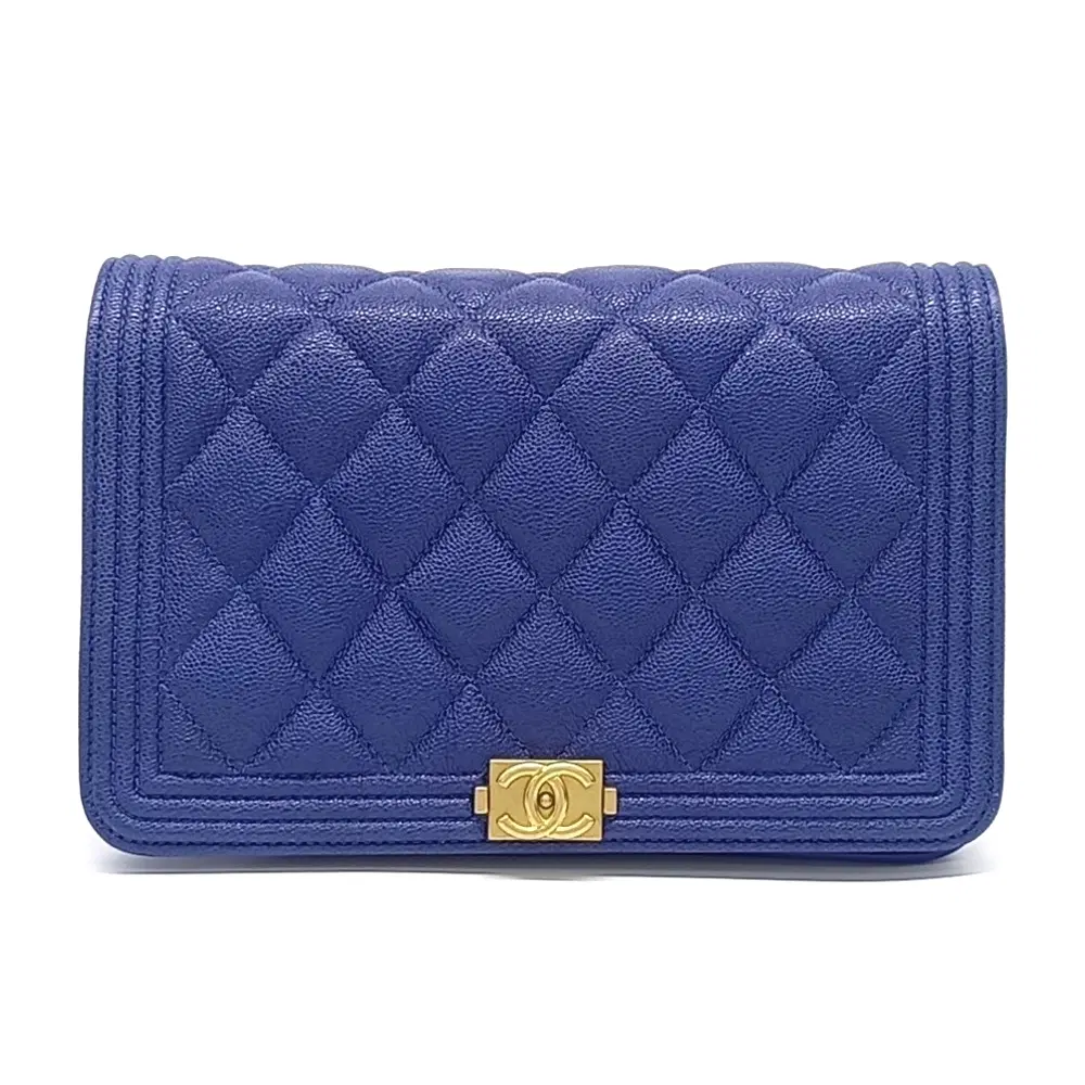 Chanel Caviar Boy WOC Mini Crossbody Bag A81969