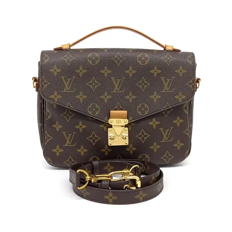 Louis Vuitton Monogram Pochette Metis-Hover-Image