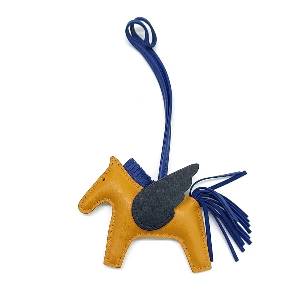 Hermes Pegasus Rodeo Bag Charm Small (U)