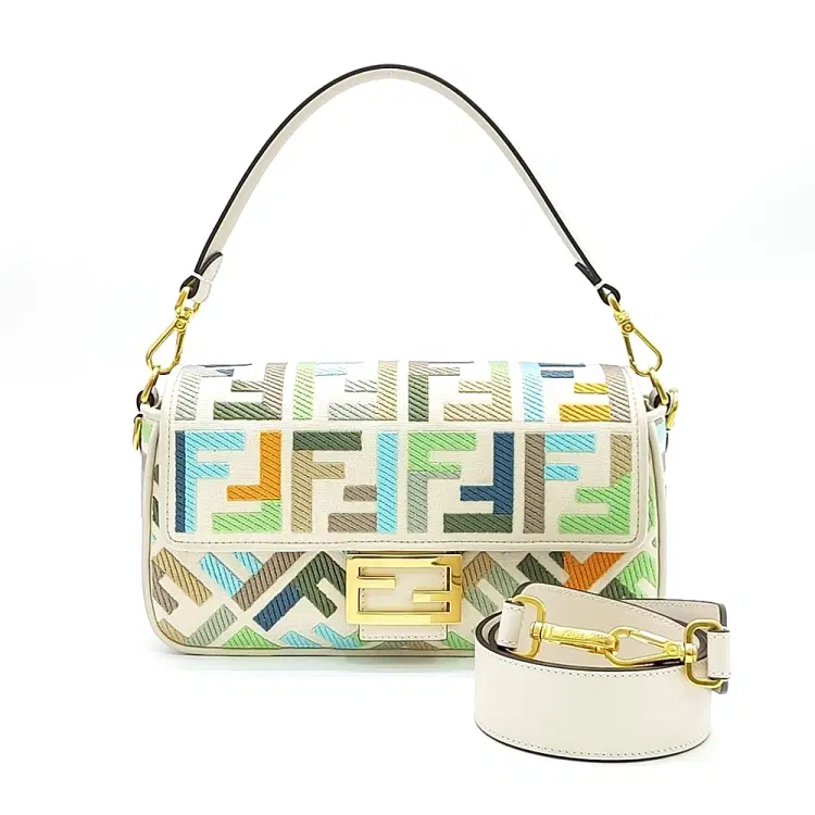 Fendi Baguette Bag (8BR600)-Hover-Image