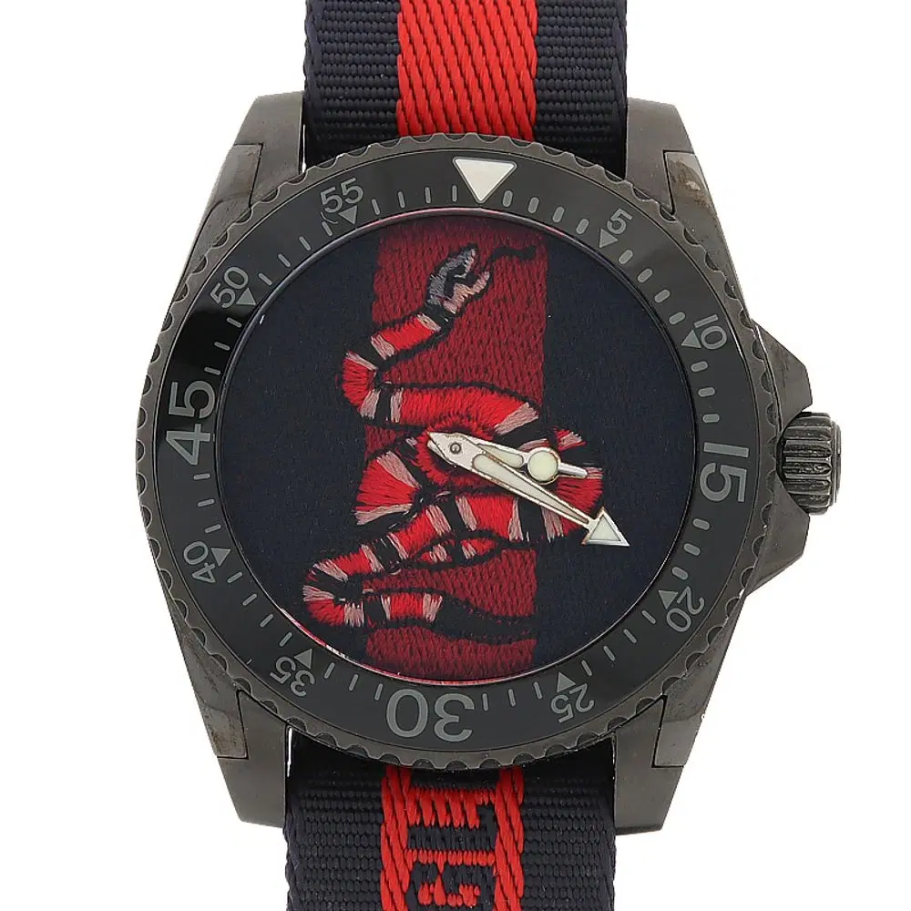 Gucci Dive Steel Watch (136.2)