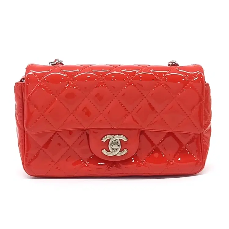 Chanel Patent Classic New Mini Crossbody Bag-Hover-Image