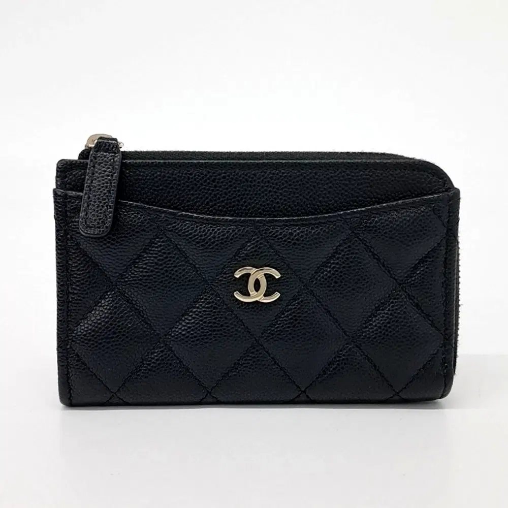 Chanel Caviar Card Holder