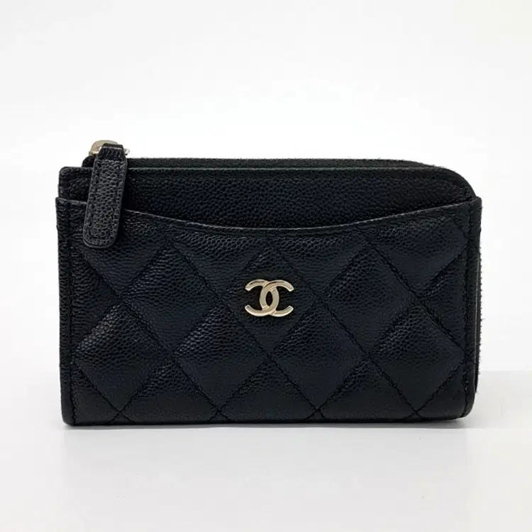 Chanel Caviar Card Holder-Hover-Image