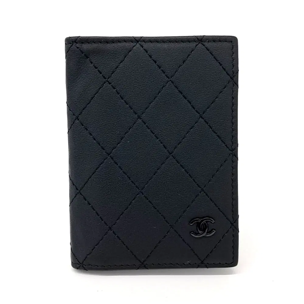 Chanel card wallet