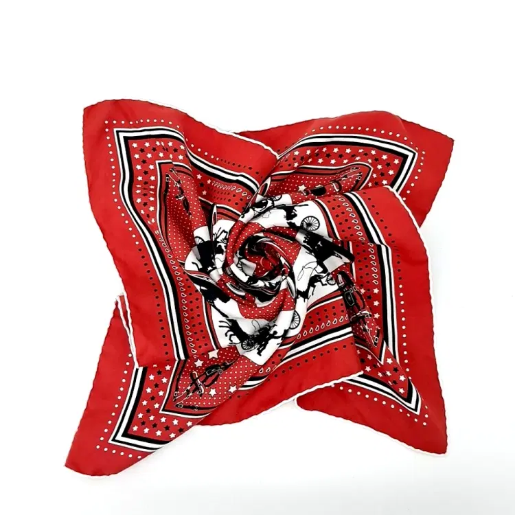 Hermes silk scarf-Hover-Image
