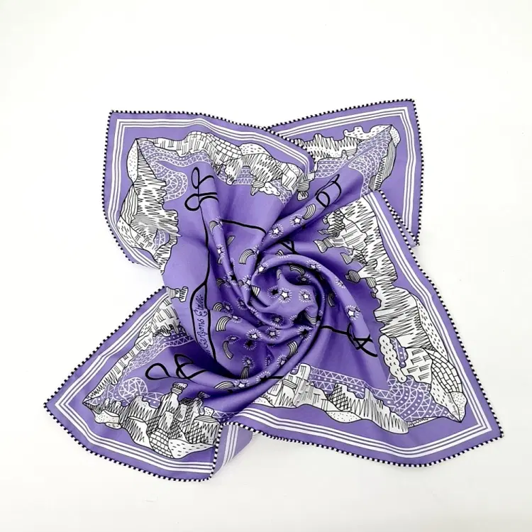 Hermes silk scarf-Hover-Image