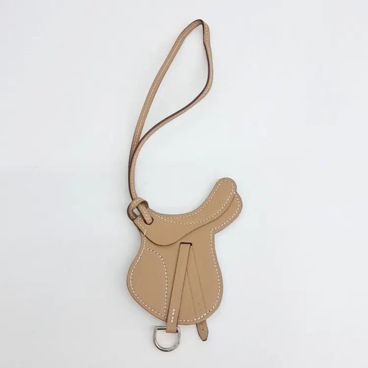 Hermes Paddock Selle Bag Charm-Hover-Image