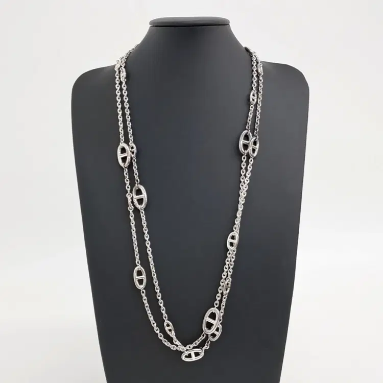 Hermes Chandelle Necklace-Hover-Image