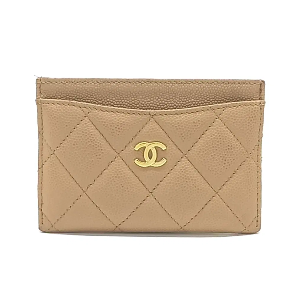 Chanel Caviar Card Holder