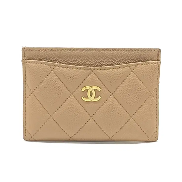 Chanel Caviar Card Holder-Hover-Image