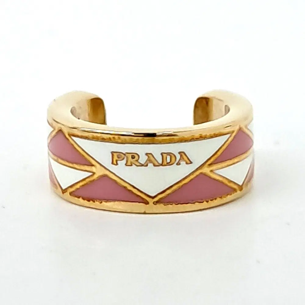Prada ear cuff