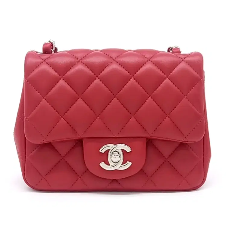 Chanel Lambskin Petit Sac Crossbody Bag A35200-Hover-Image