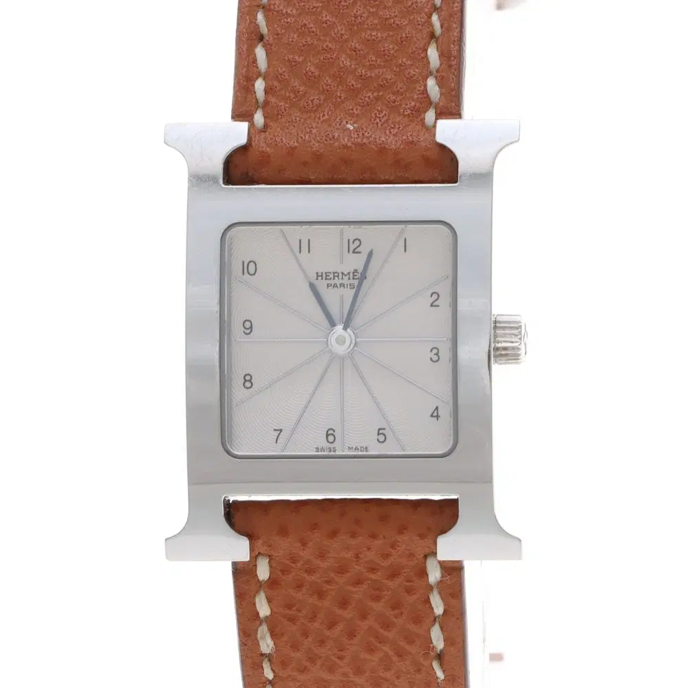 Hermès H-Hour Steel Watch (Hh1.210)