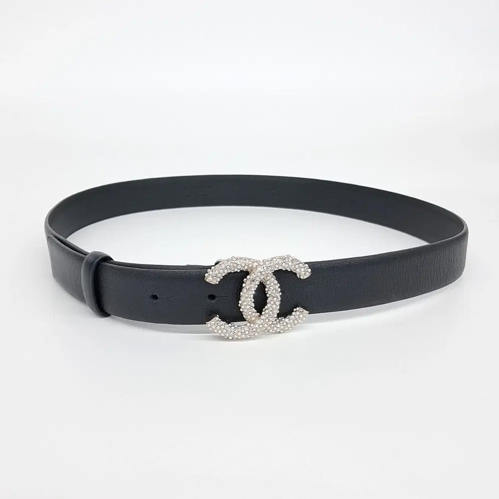 Chanel logo embellished belt