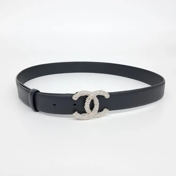 Chanel logo embellished belt-Hover-Image