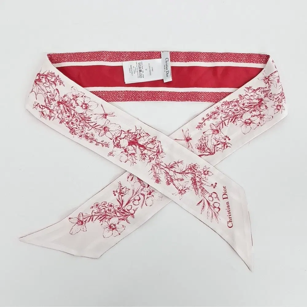 Christian Dior Silk Mitzah