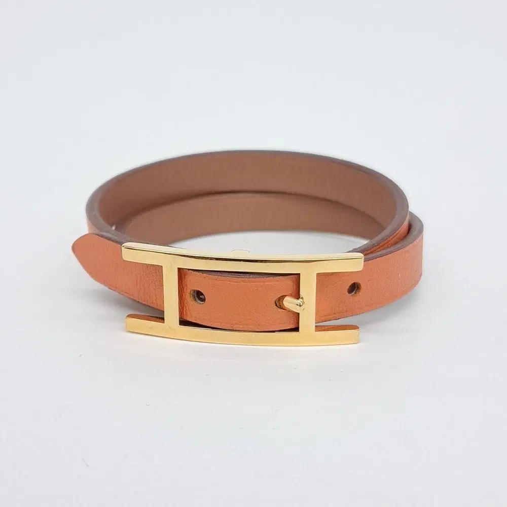 Hermes Behappy Double Strap Bracelet
