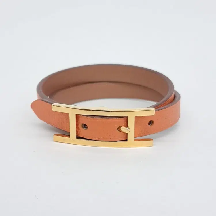 Hermes Behappy Double Strap Bracelet-Hover-Image