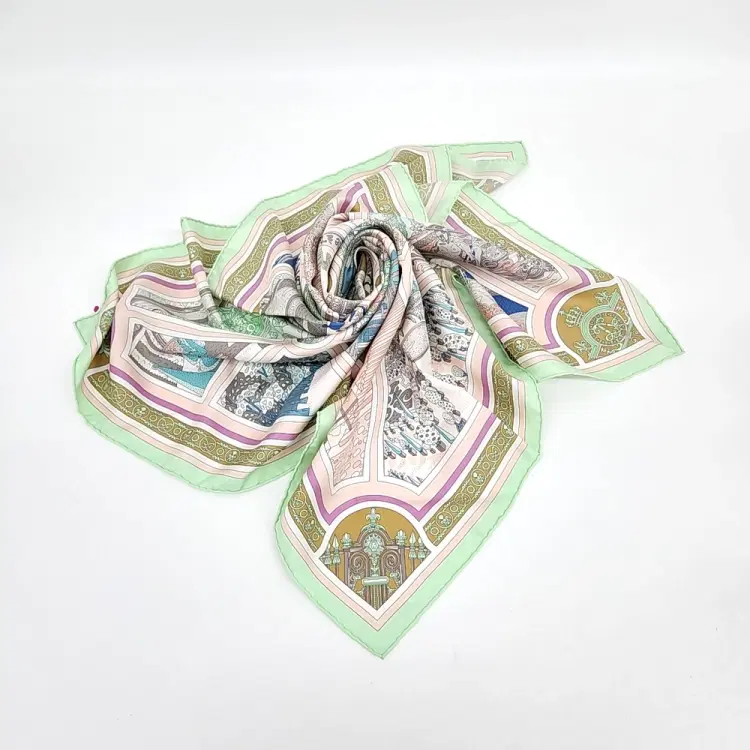 Hermes silk scarf-Hover-Image