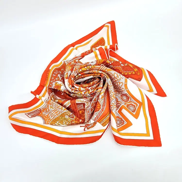 Hermes silk scarf-Hover-Image
