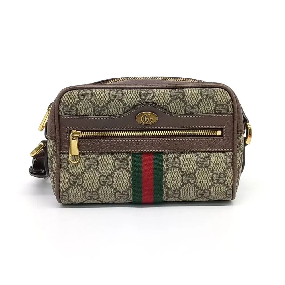 Gucci Ophidia Supreme Mini Crossbody Bag (517350)