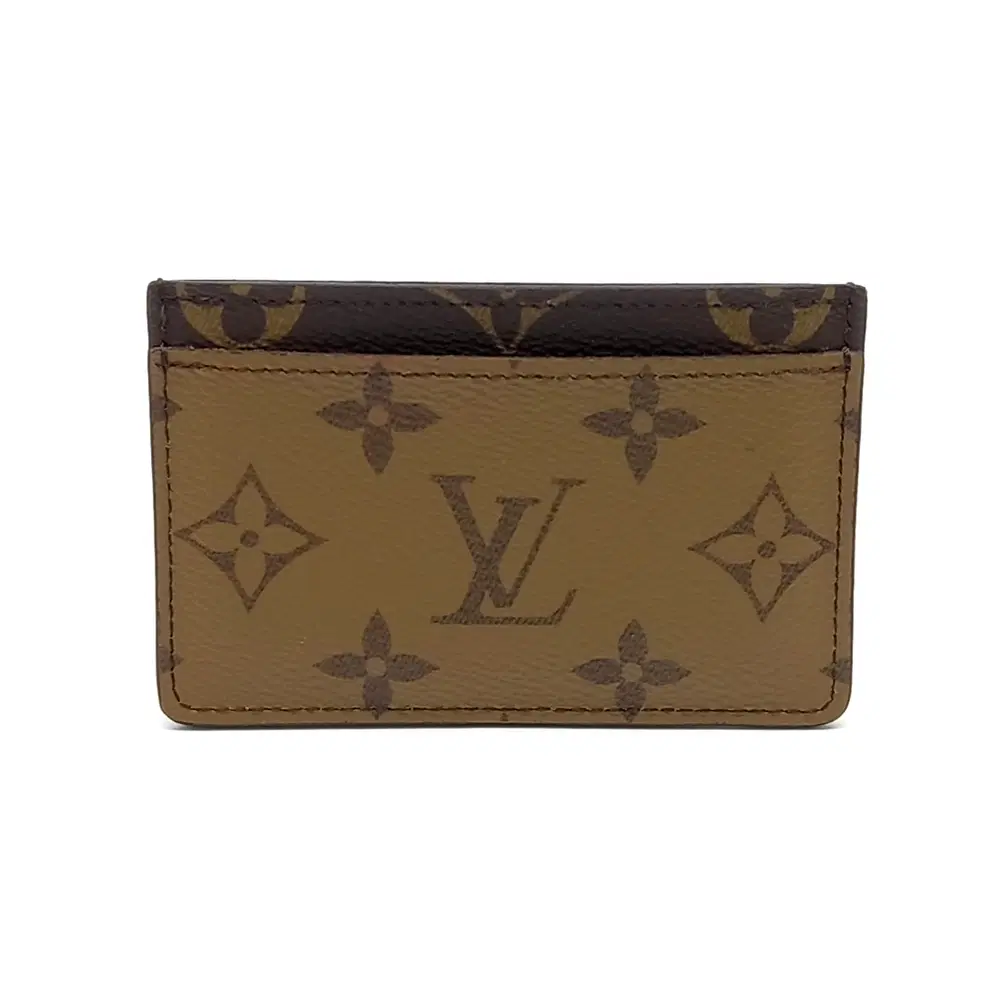 Louis Vuitton Monogram Reverse Card Holder M69161