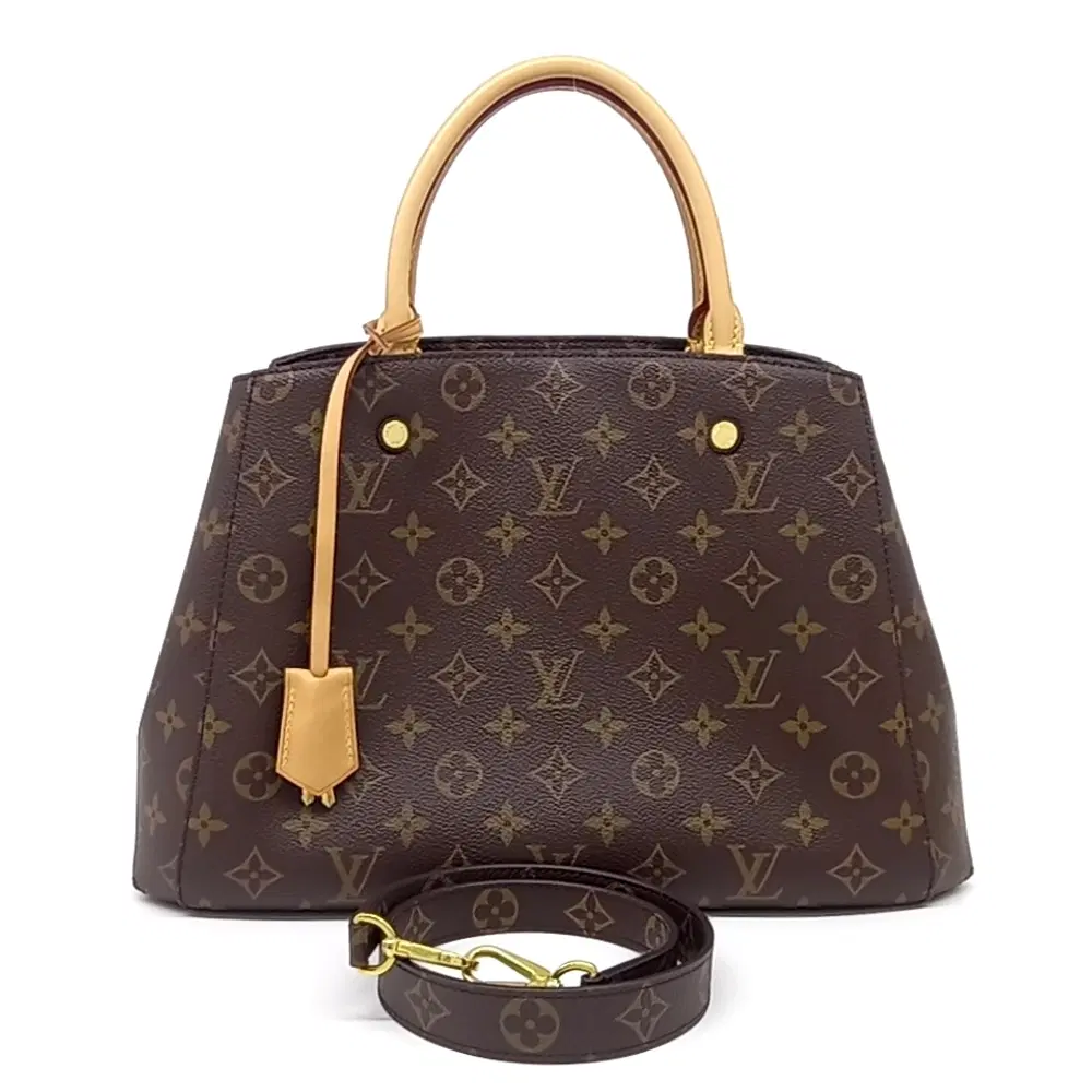Louis Vuitton Monogram Montaigne MM M41056