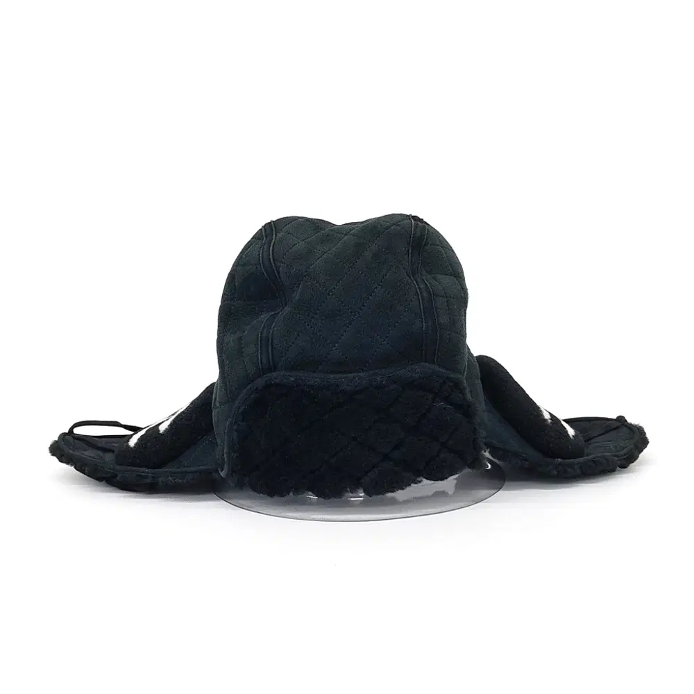 Chanel shearling hat