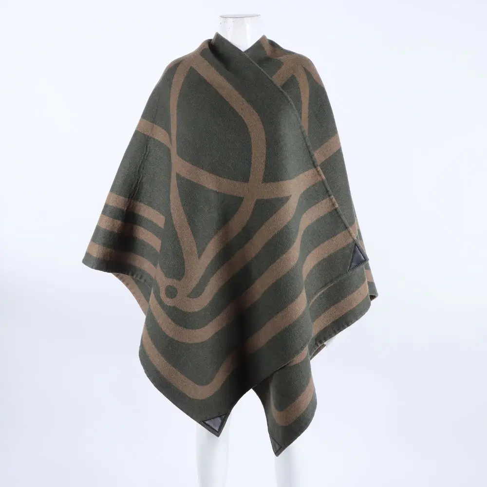 Hermes Voltage Double Face Poncho