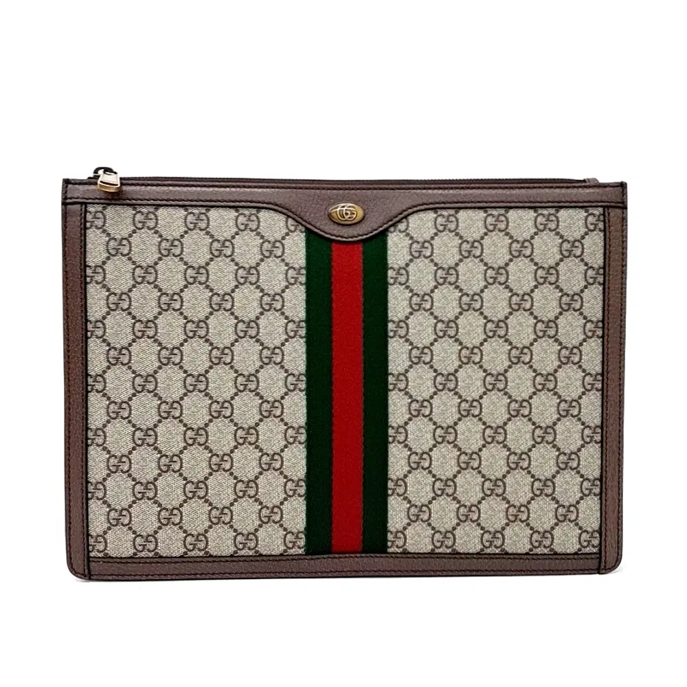 Gucci Supreme Portfolio Clutch (523359)