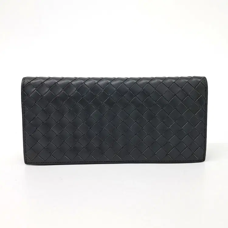 Bottega Veneta Mesh Long Wallet-Hover-Image