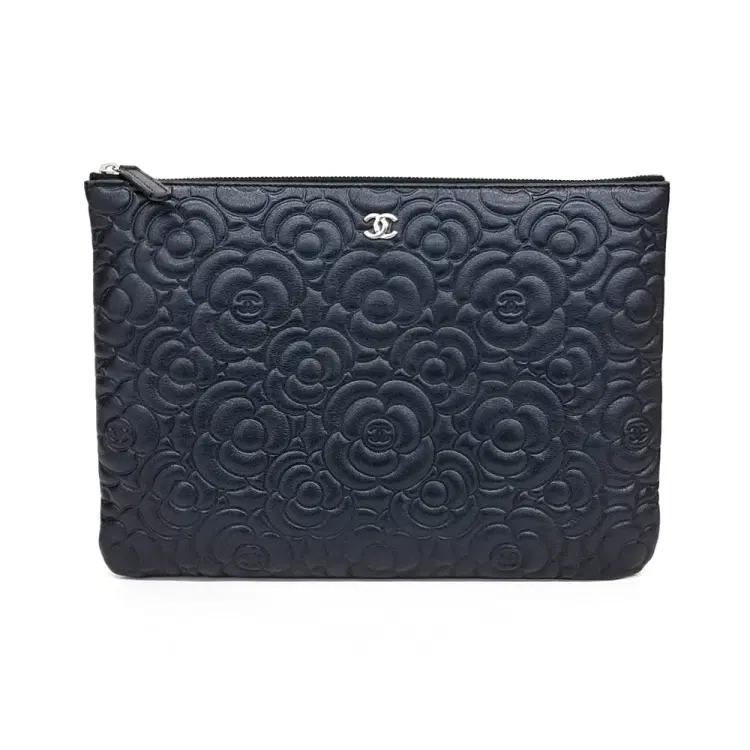 Chanel Camellia Clutch-Hover-Image