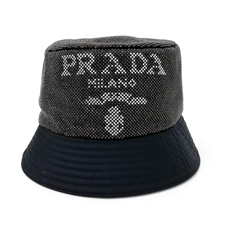 Prada Re-Nylon Bucket Hat (2HC137)-Hover-Image