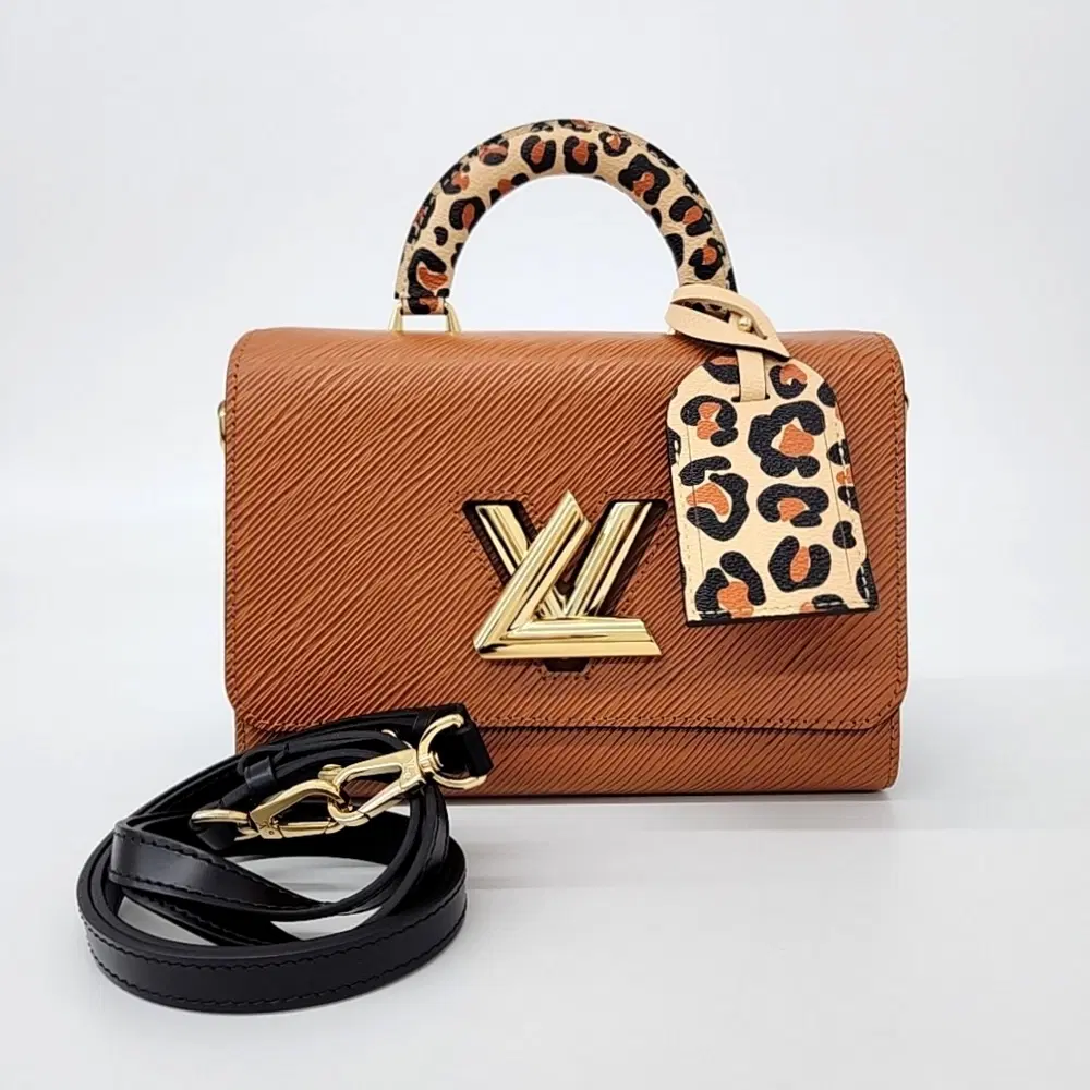 Louis Vuitton Epi Top Handle Twist MM M58689
