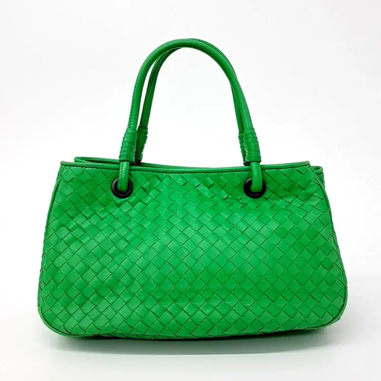 Bottega Veneta mesh tote bag-Hover-Image