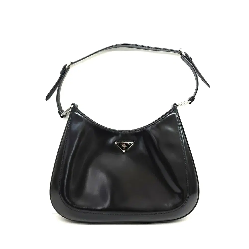Prada Brushed Cleo Hobo Bag